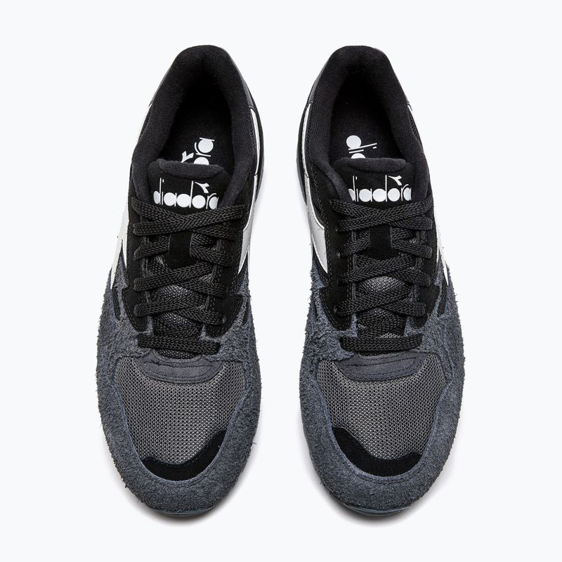Diadora N902 Hairy Suede schwarz/schwarz Schuhe 13