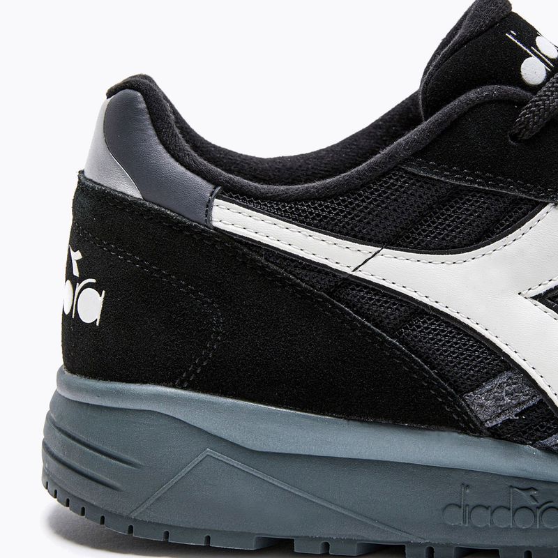 Diadora N902 Hairy Suede schwarz/schwarz Schuhe 15