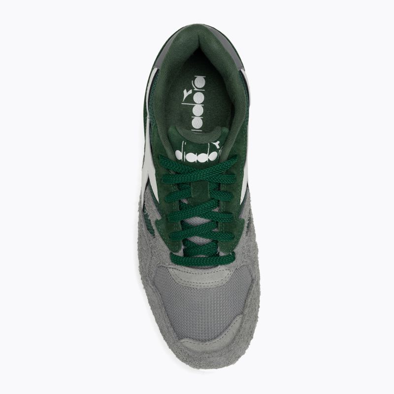 Diadora N902 Hairy Suede schwarz/weiss/lunar rock/eden schuhe 6
