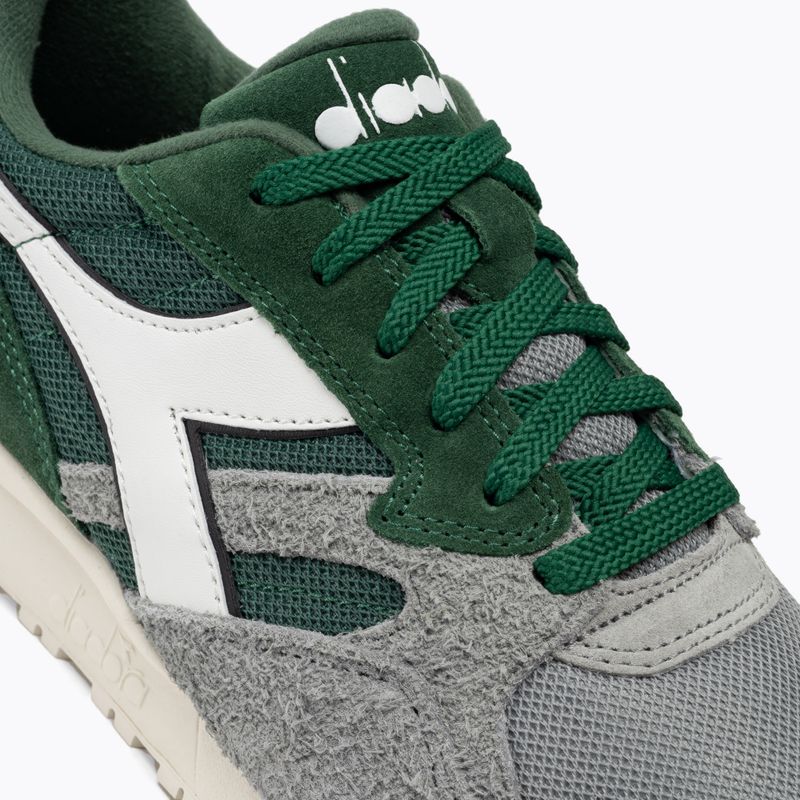 Diadora N902 Hairy Suede schwarz/weiss/lunar rock/eden schuhe 8