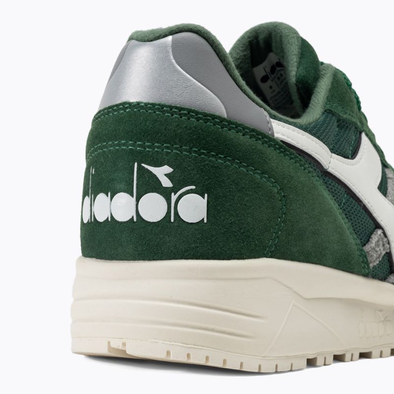Diadora N902 Hairy Suede schwarz/weiss/lunar rock/eden schuhe 9