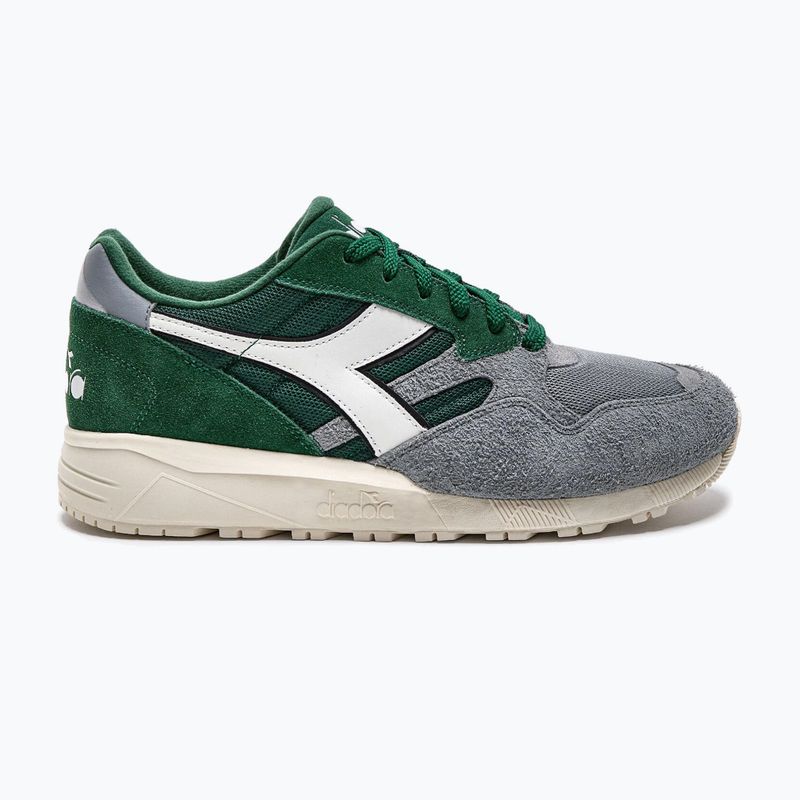 Diadora N902 Hairy Suede schwarz/weiss/lunar rock/eden schuhe 11