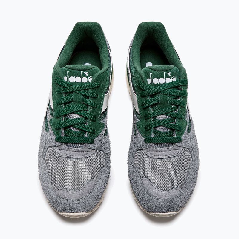 Diadora N902 Hairy Suede schwarz/weiss/lunar rock/eden schuhe 13