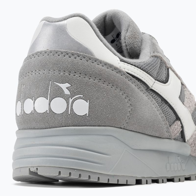 Diadora N902 Hairy Suede melange grau Schuhe 9