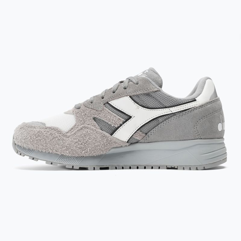 Diadora N902 Hairy Suede melange grau Schuhe 10