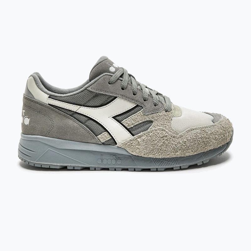 Diadora N902 Hairy Suede melange grau Schuhe 11