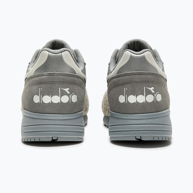 Diadora N902 Hairy Suede melange grau Schuhe 12