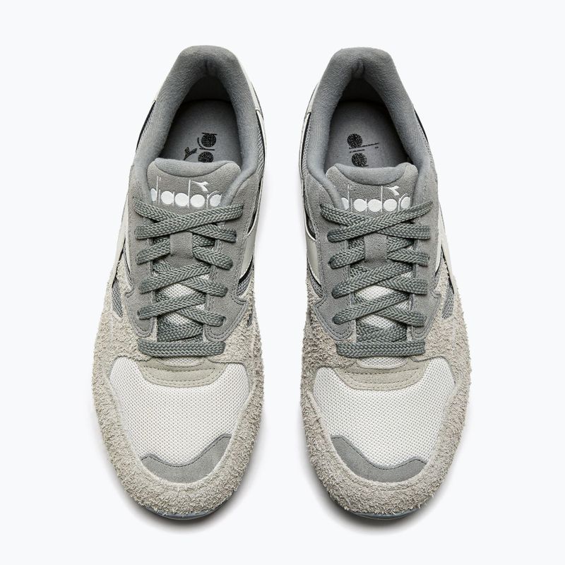 Diadora N902 Hairy Suede melange grau Schuhe 13