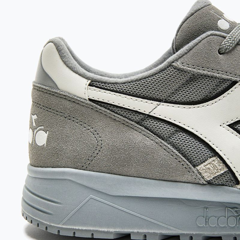 Diadora N902 Hairy Suede melange grau Schuhe 15