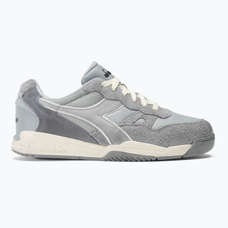 Diadora Winner SL melange grau Schuhe 2
