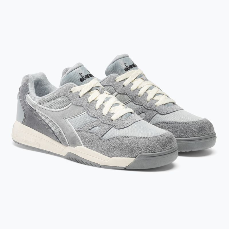Diadora Winner SL melange grau Schuhe 5