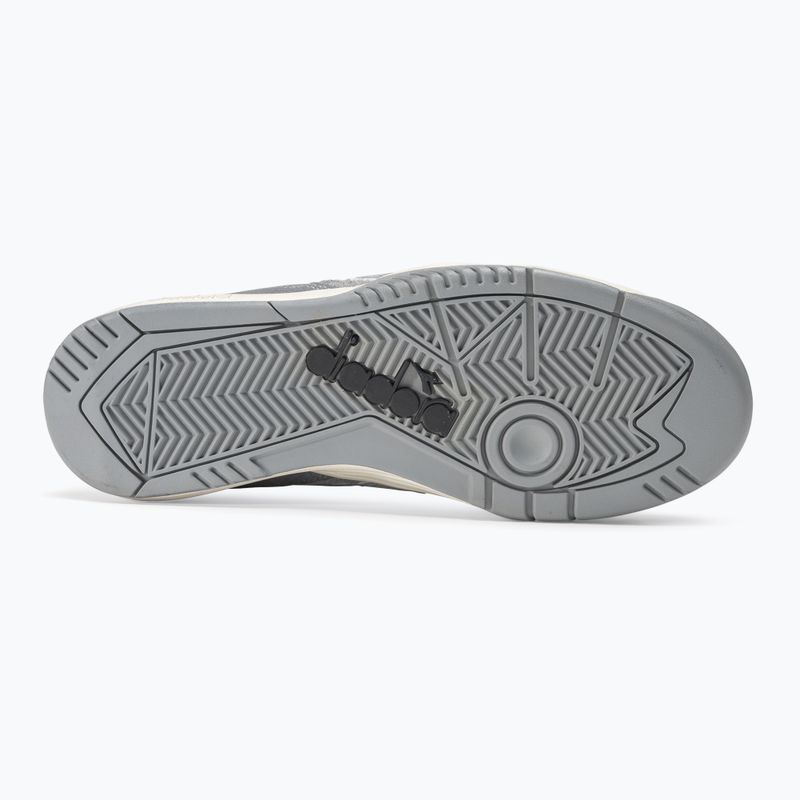 Diadora Winner SL melange grau Schuhe 6