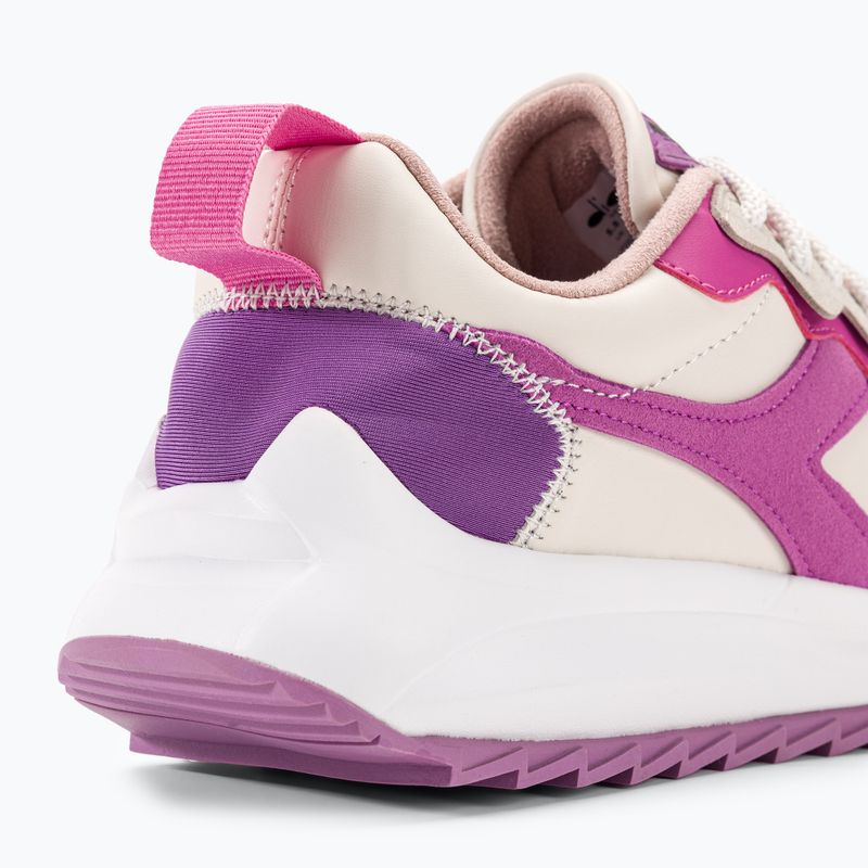 Damenschuhe Diadora Jolly Pop blanc de blanc/mulberry 9