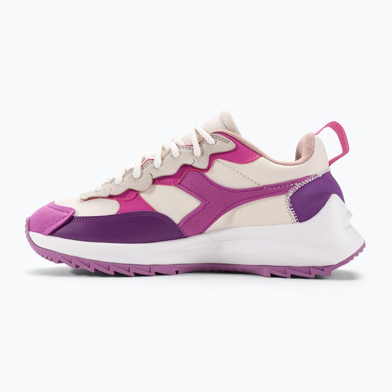 Damenschuhe Diadora Jolly Pop blanc de blanc/mulberry 10