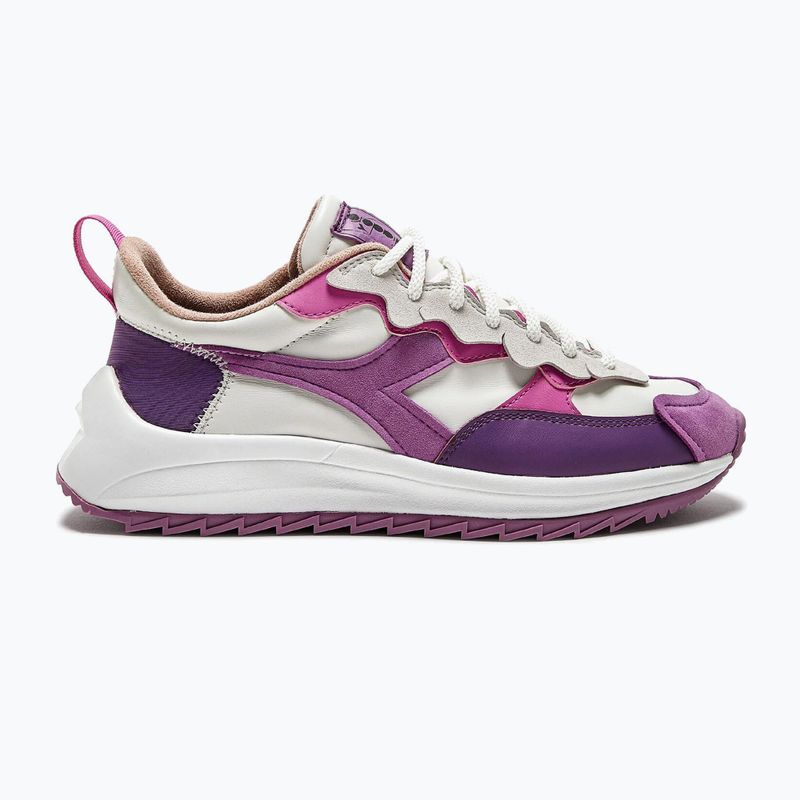 Damenschuhe Diadora Jolly Pop blanc de blanc/mulberry 11