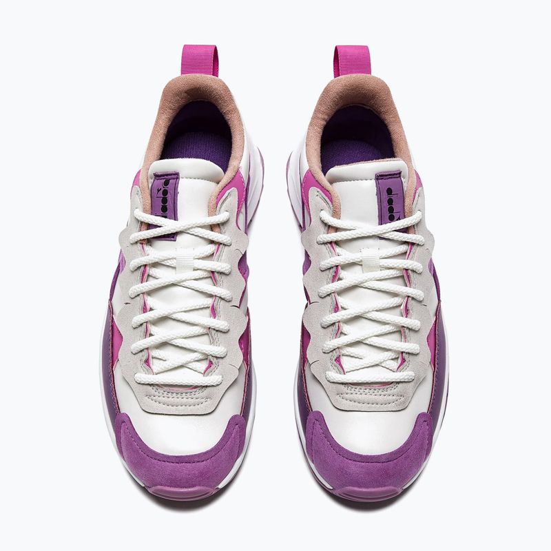Damenschuhe Diadora Jolly Pop blanc de blanc/mulberry 13