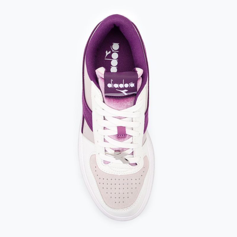 Damenschuhe Diadora Magic Bold Eden WN grau lilac/blanc de blanc 6
