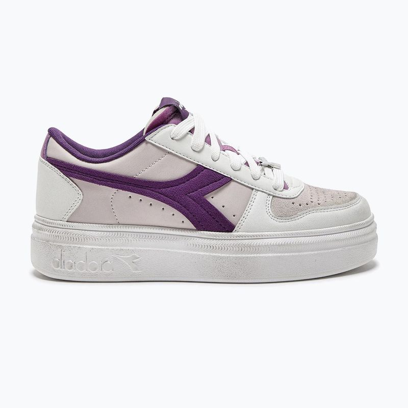 Damenschuhe Diadora Magic Bold Eden WN grau lilac/blanc de blanc 11