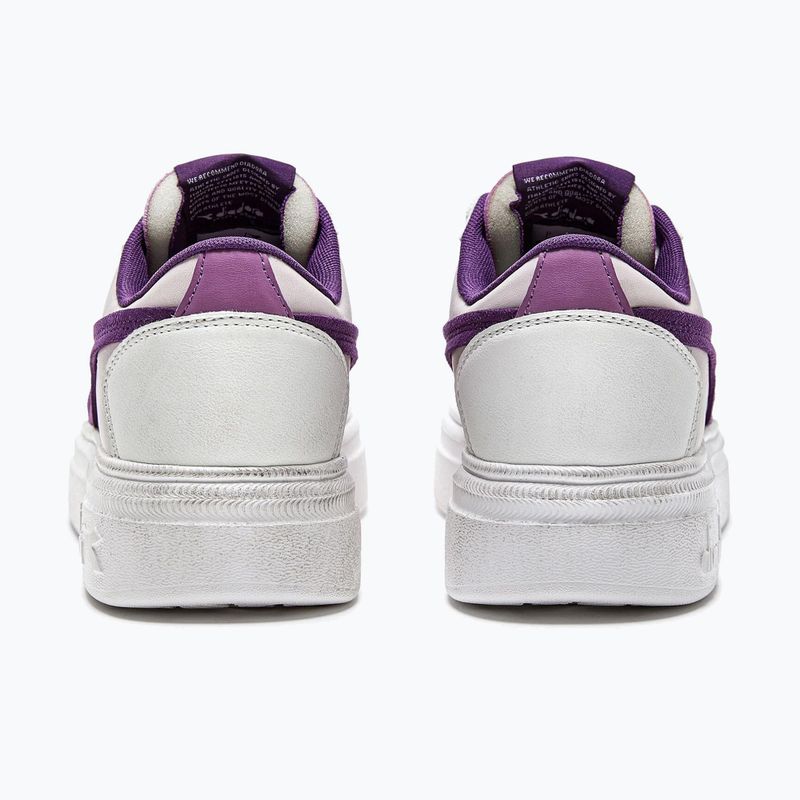 Damenschuhe Diadora Magic Bold Eden WN grau lilac/blanc de blanc 12