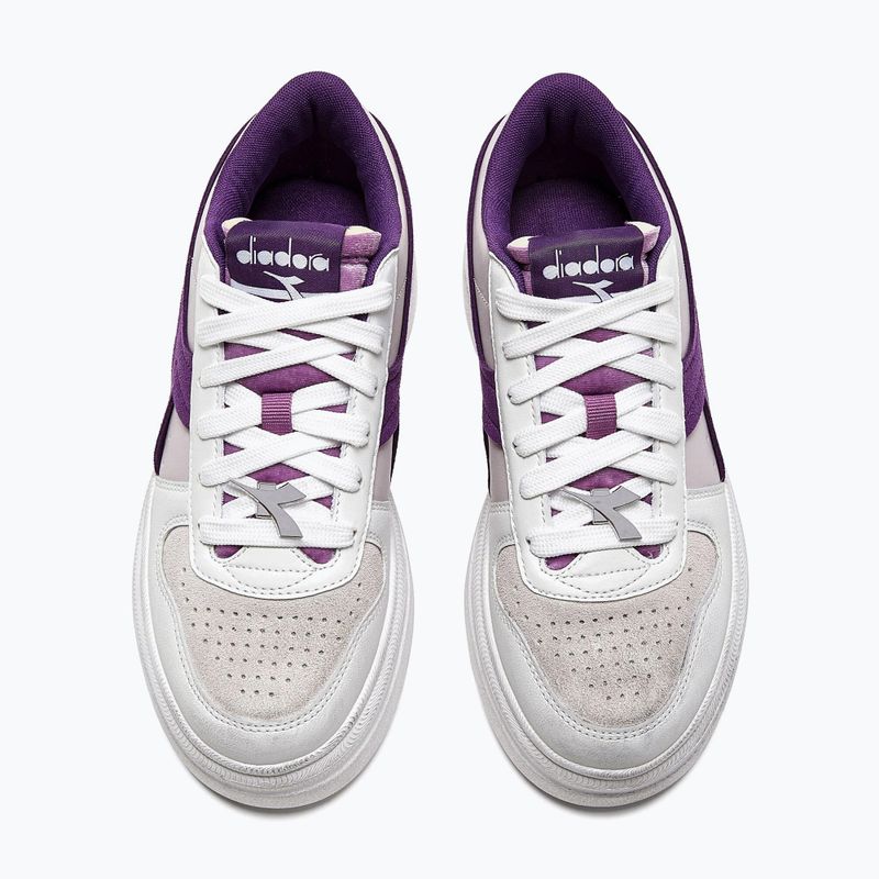 Damenschuhe Diadora Magic Bold Eden WN grau lilac/blanc de blanc 13