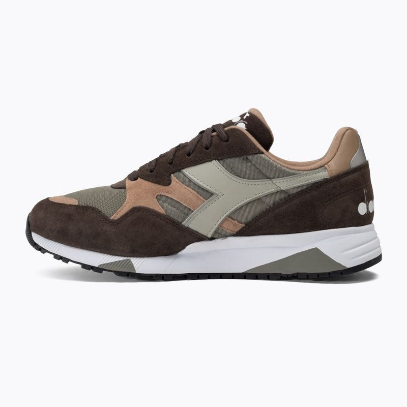 Diadora N902 vetiver/schiefer schwarz Schuhe 10