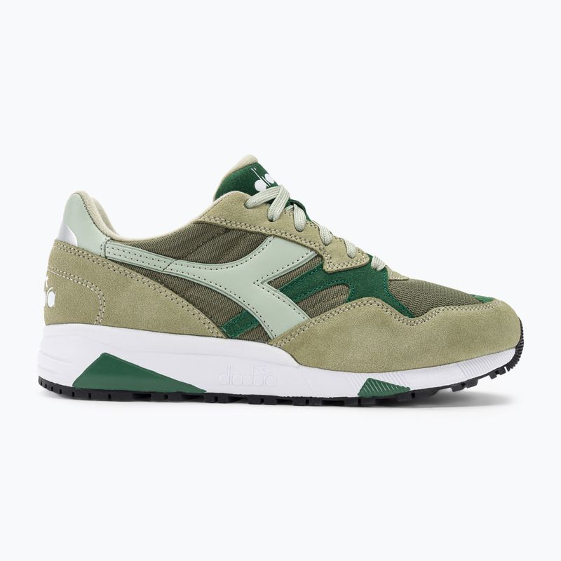 Diadora N902 oliv/salbei Schuhe 2