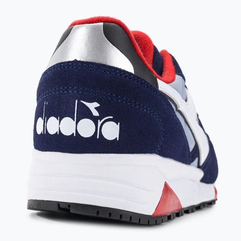 Diadora N902 himmelblaue london/blaue Pflaume Schuhe 9