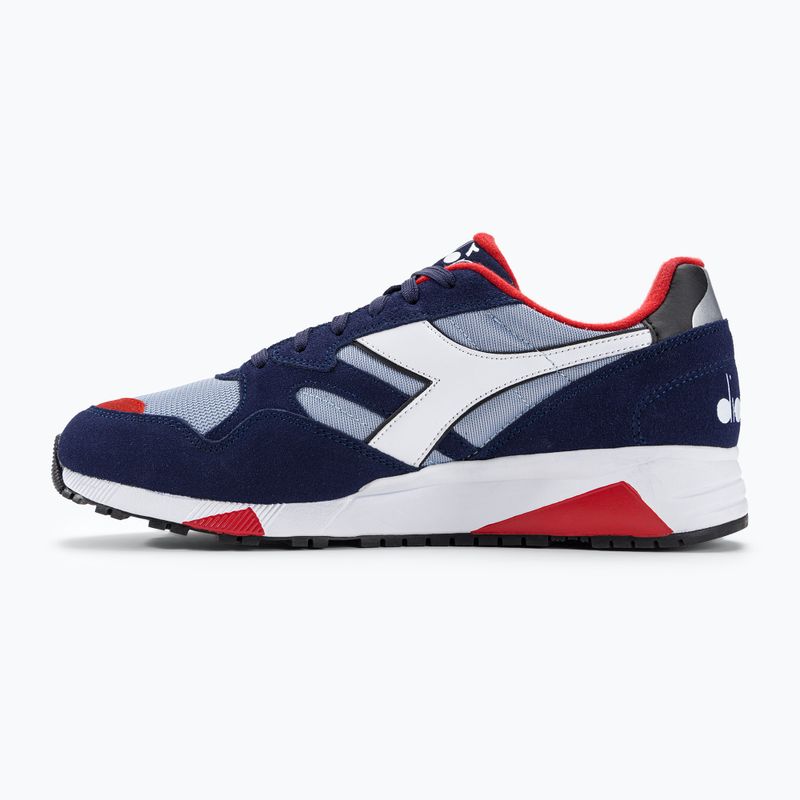 Diadora N902 himmelblaue london/blaue Pflaume Schuhe 10