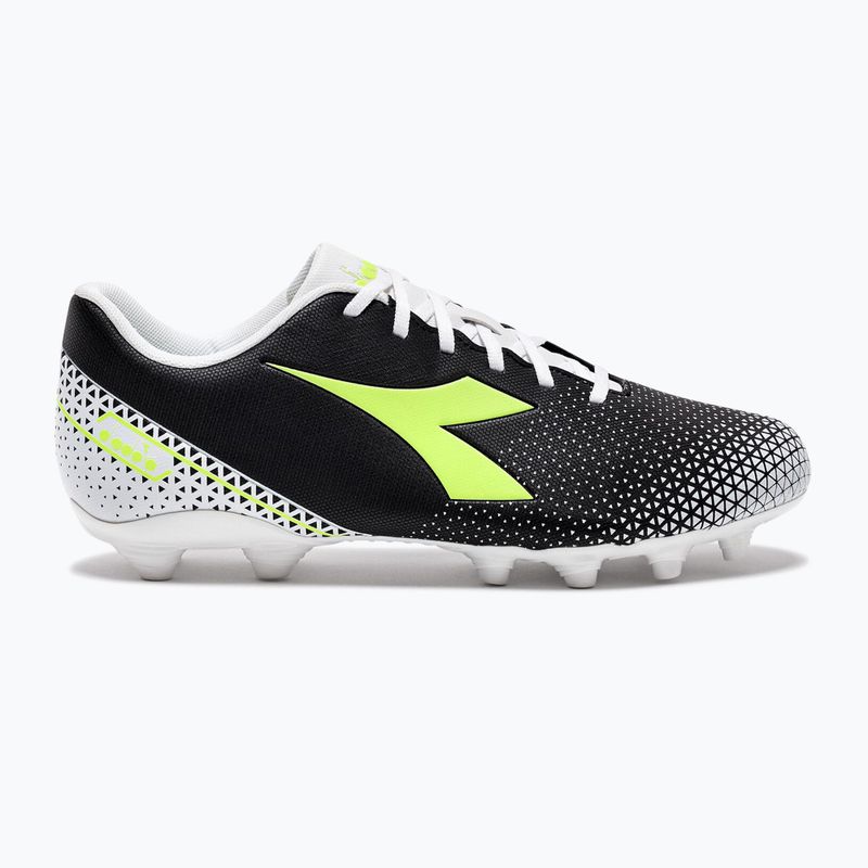 Fußballschuhe Herren Diadora Pichichi 6 MG14 black/yellow fluo/white 8