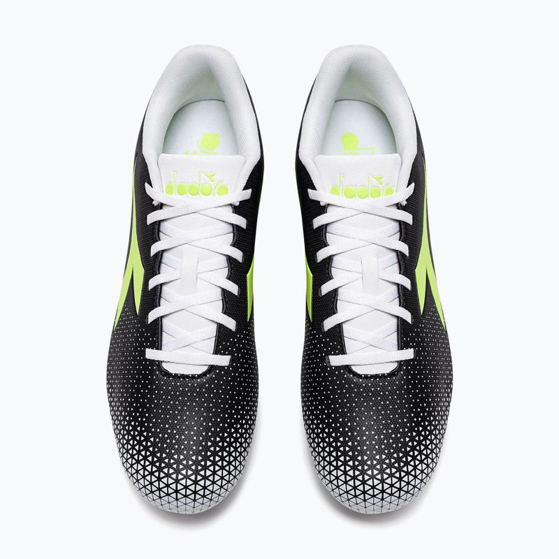 Fußballschuhe Herren Diadora Pichichi 6 MG14 black/yellow fluo/white 11