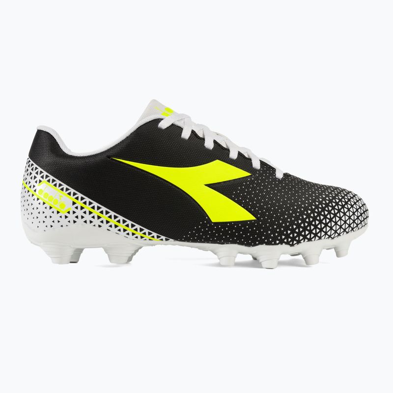 Fußballschuhe Herren Diadora Pichichi 6 MG14 black/yellow fluo/white 2