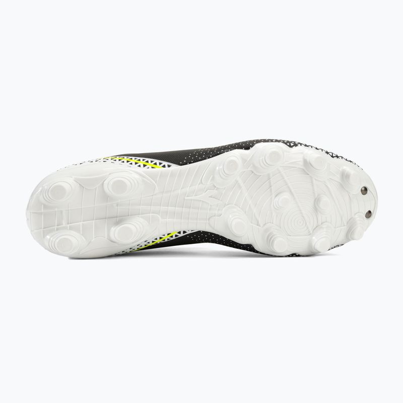 Fußballschuhe Herren Diadora Pichichi 6 MG14 black/yellow fluo/white 4