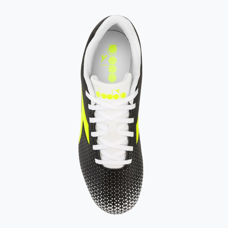 Fußballschuhe Herren Diadora Pichichi 6 MG14 black/yellow fluo/white 5