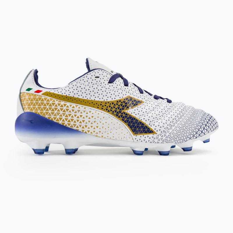 Fußballschuhe Herren Diadora Brasil Elite Tech GR ITA LPX white/blue/gold 2