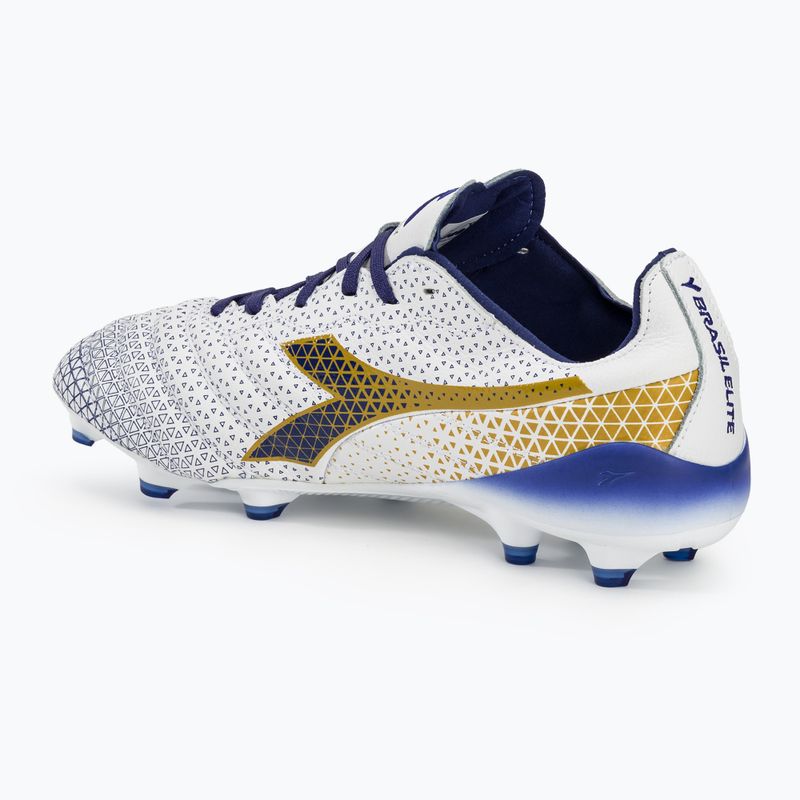 Fußballschuhe Herren Diadora Brasil Elite Tech GR ITA LPX white/blue/gold 3