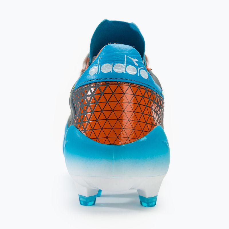 Fußballschuhe Herren Diadora Brasil Elite Veloce GR ITA LPX blue fluo/white/orange 6