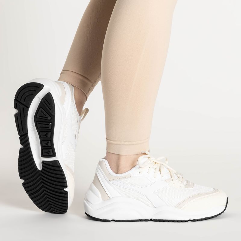Damen Schuhe Diadora Rush bianco sospiro 2