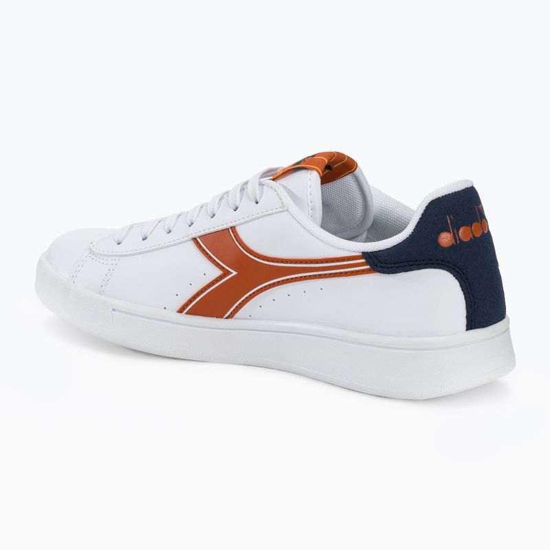 Diadora Torneo Athletic bianco/marrone cotto Schuhe 3