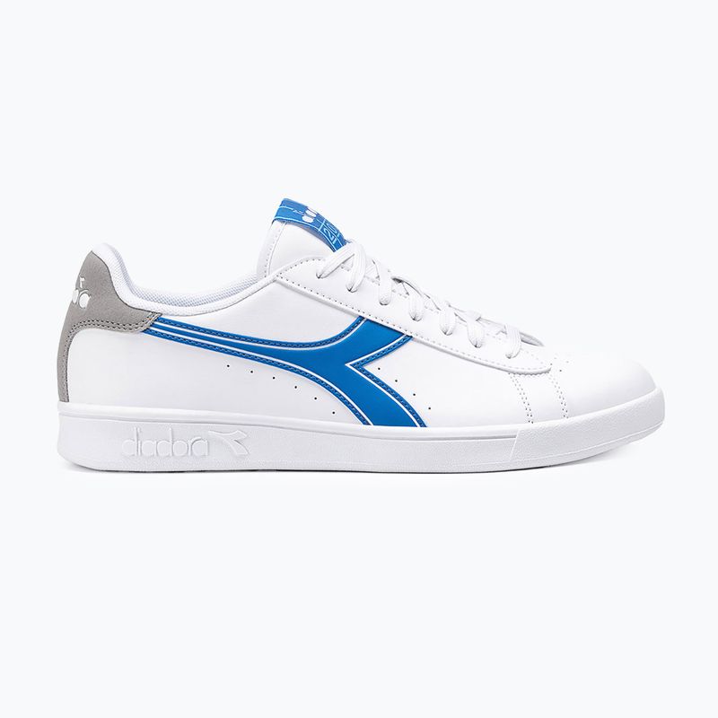 Diadora Torneo Athletic bianco/blu campana Schuhe 8