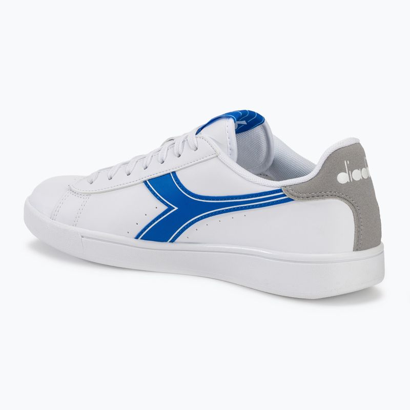 Diadora Torneo Athletic bianco/blu campana Schuhe 3