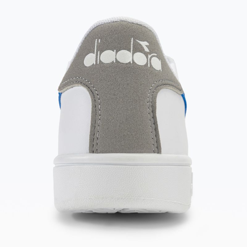 Diadora Torneo Athletic bianco/blu campana Schuhe 6