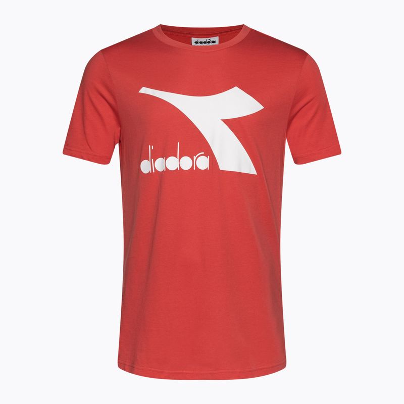 Herren Shirt Diadora Core Sl rosso cayenne