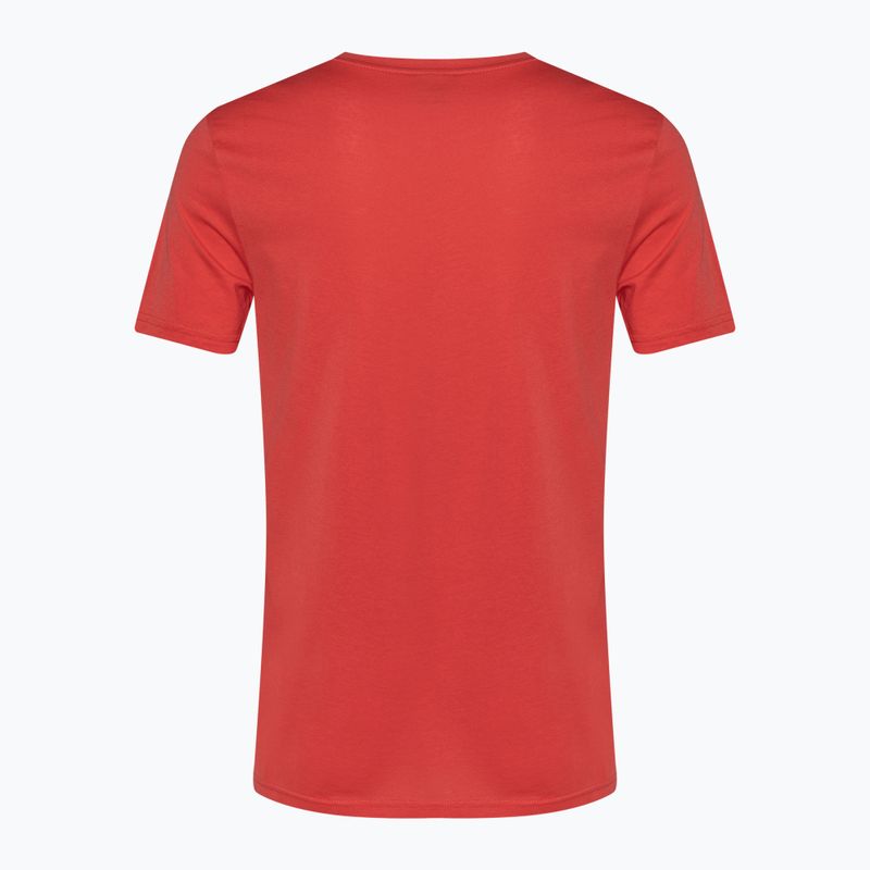 Herren Shirt Diadora Core Sl rosso cayenne 2