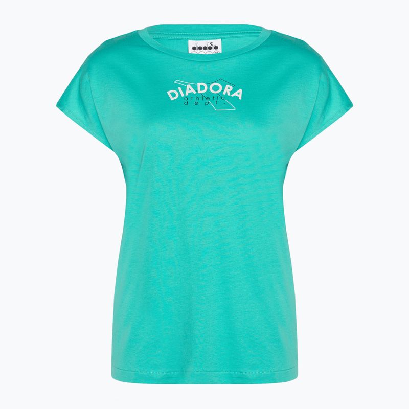 Damen Diadora Athletic Dept. acqua blu cielo T-shirt