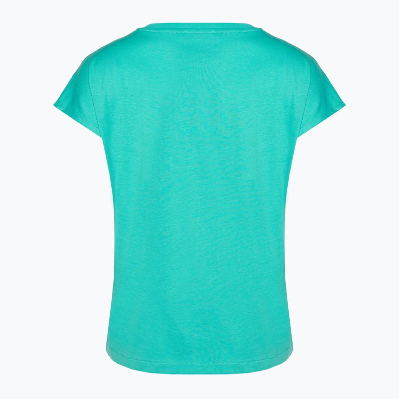 Damen Diadora Athletic Dept. acqua blu cielo T-shirt 2