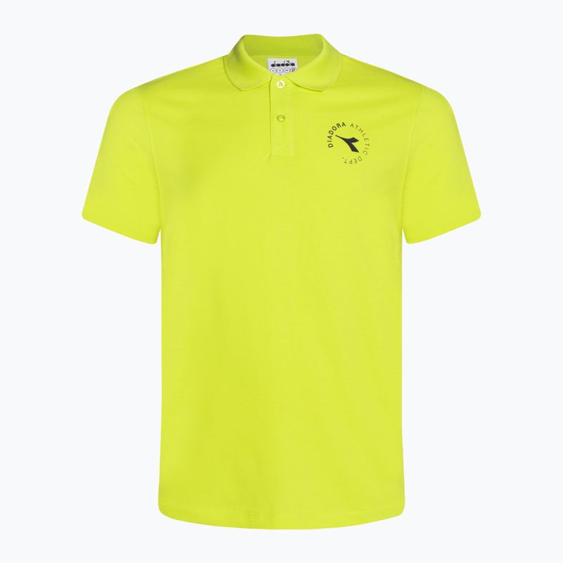 Diadora Essential Sport Herren Poloshirt giallo enotera