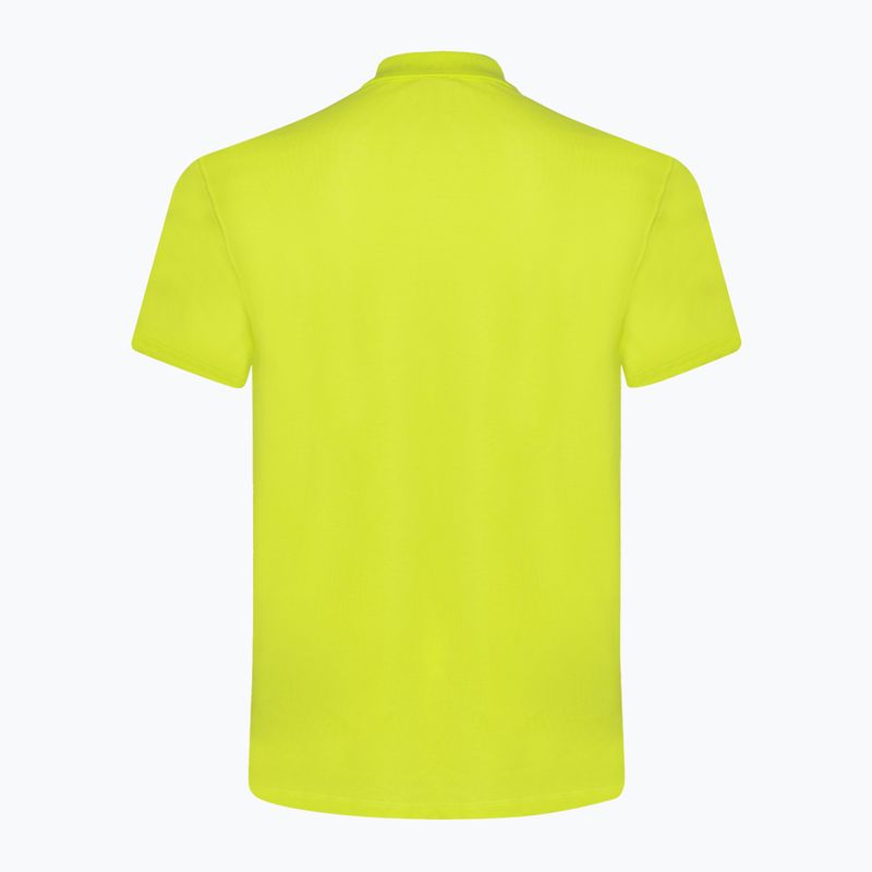 Diadora Essential Sport Herren Poloshirt giallo enotera 2