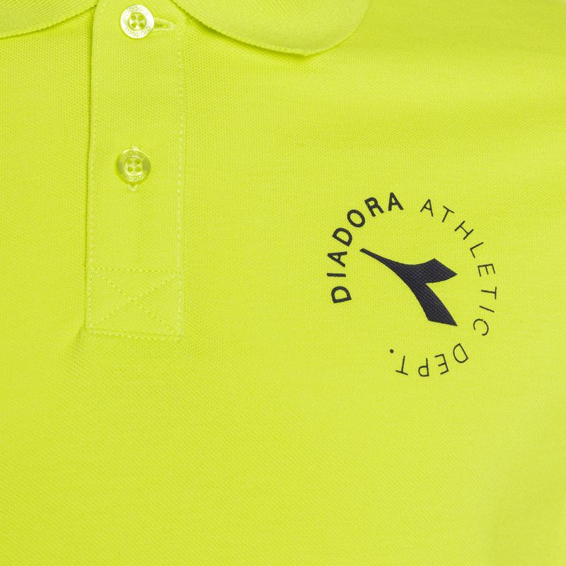 Diadora Essential Sport Herren Poloshirt giallo enotera 3