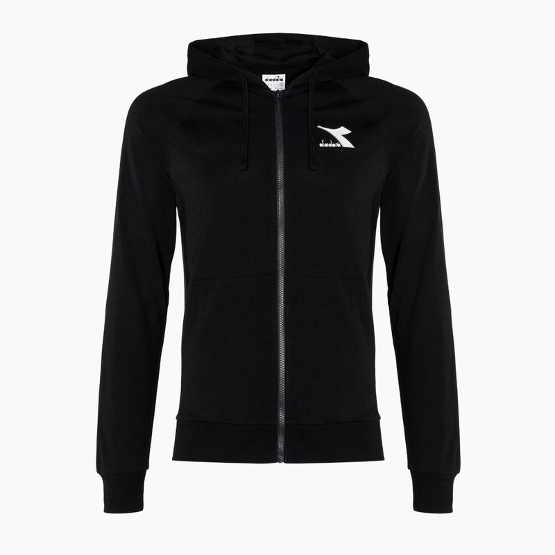 Herren Trainingsanzug Diadora Trainingsanzug HD FZ Core nero 3