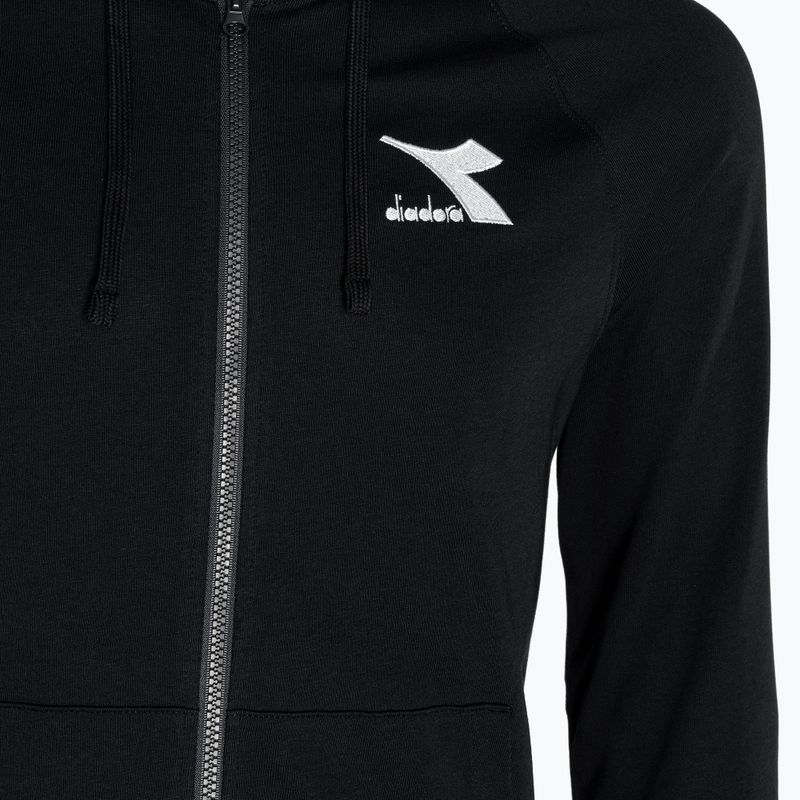 Herren Trainingsanzug Diadora Trainingsanzug HD FZ Core nero 5